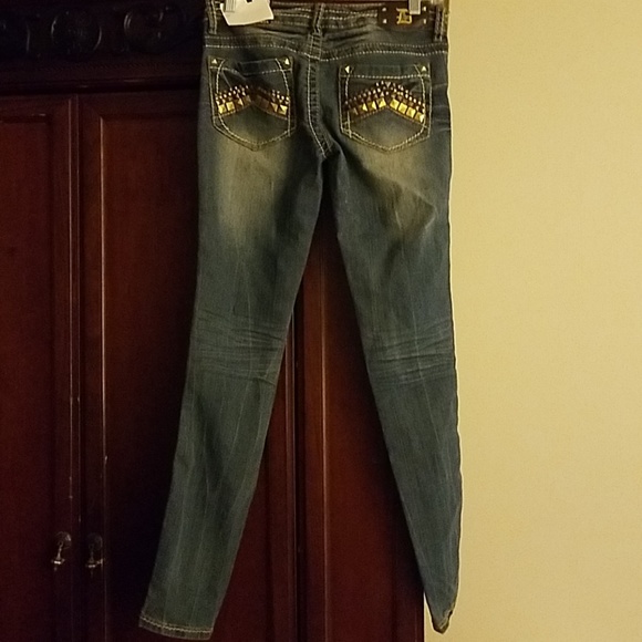 NWT Dollhouse "The Rocker" skinny jeans. - Picture 4 of 5
